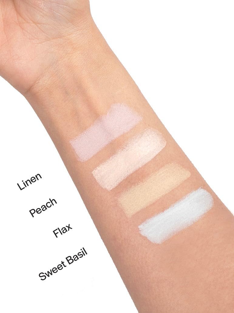 Color Theory Creme Color Corrector (Linen) | By Au Naturale Cosmetics | Orchestrating an Ethical Symphony of Radiance | Cruelty Free | Hyperpigmentation & Inflamatory Redness corrector