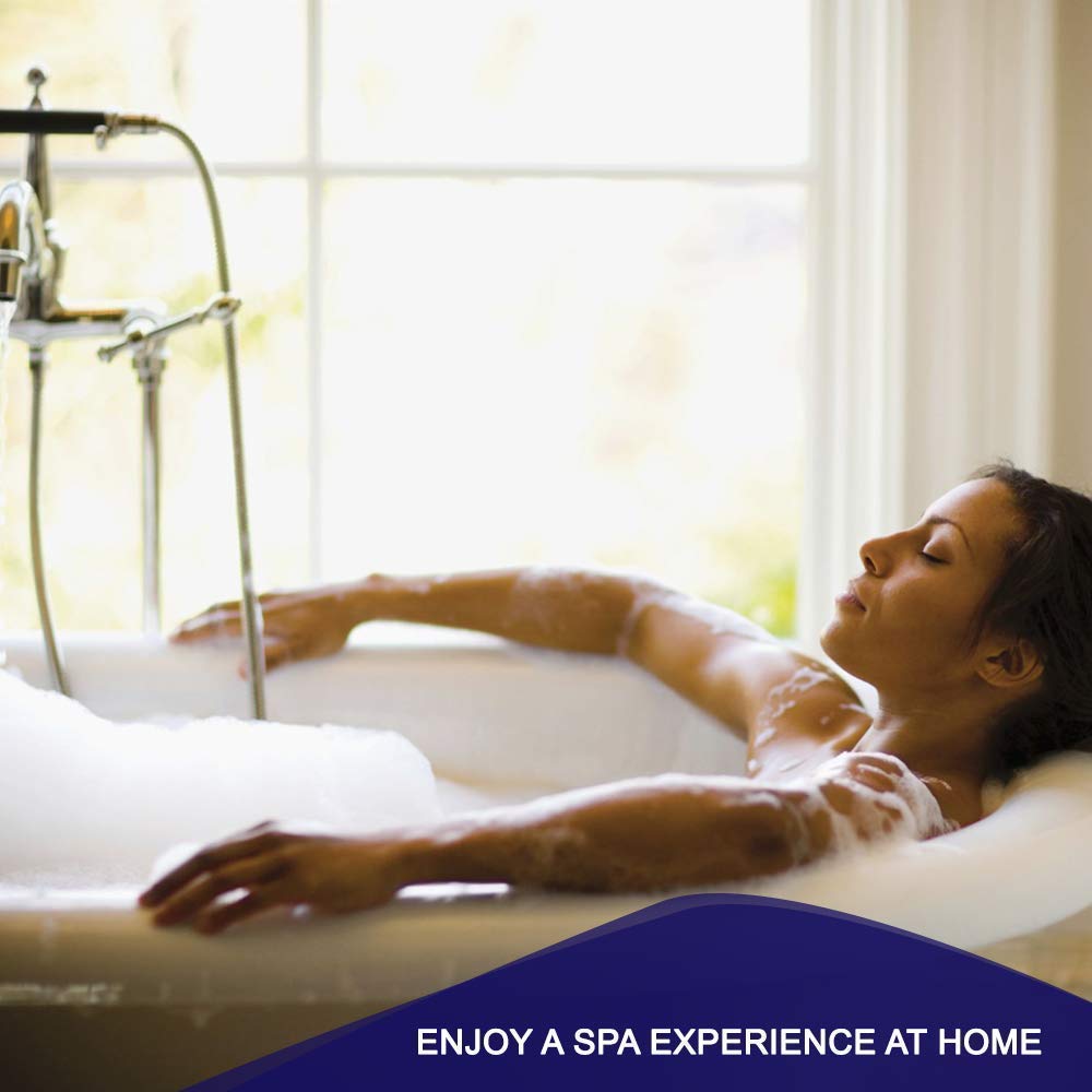 Dr. Singha's Mustard Bath Salts - 8 oz Herbal Bath Soak with Essential Oils for a Relaxing and Rejuvenating Experience - Made in USA