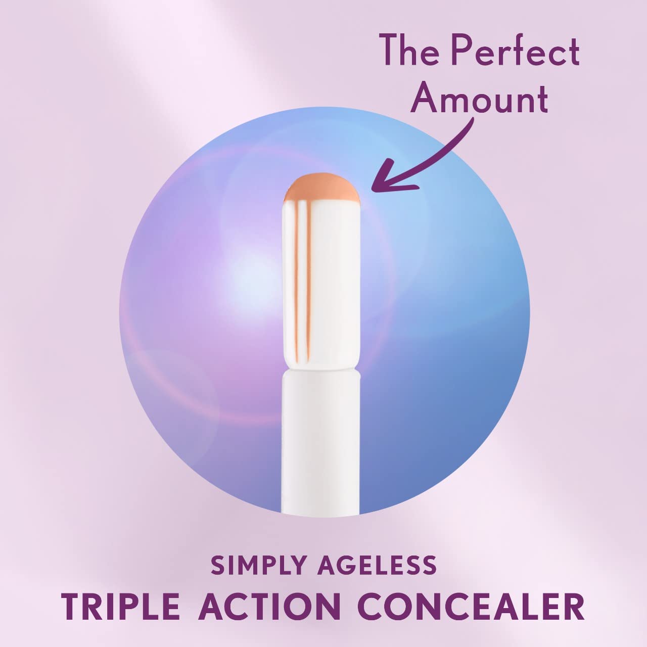 COVERGIRL Simply Ageless Triple Action Concealer, Espresso, Pack of 1