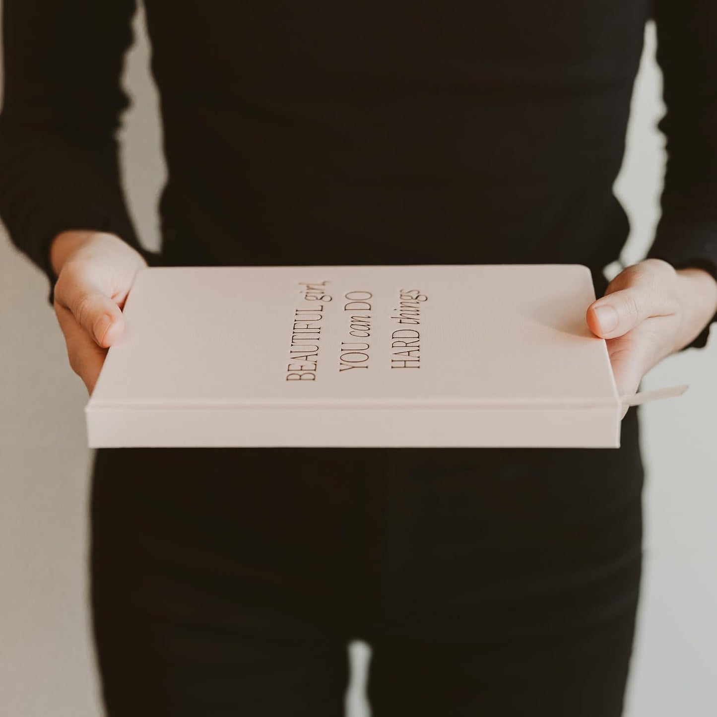 Sweet Water Decor Journal for Women - Pink Journal & Writing Notebooks for Adults - Cute & Beautiful Journals for Women - 100 Ruled Pages - 2024 Diary Journal with Gold Foil Details - Beautiful Girl