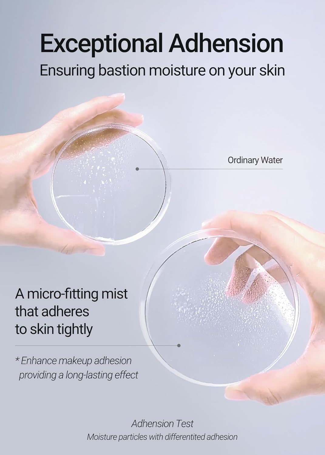 JUNG SAEM MOOL Essential Mool Micro Fitting Face Mist 4.06 Fl Oz, Ultra-Fine Hydrating Makeup Setting Spray with Thermal Spring Water, Long-Lasting Fixing Power Dewy Glow Primer, Korean Face Mist