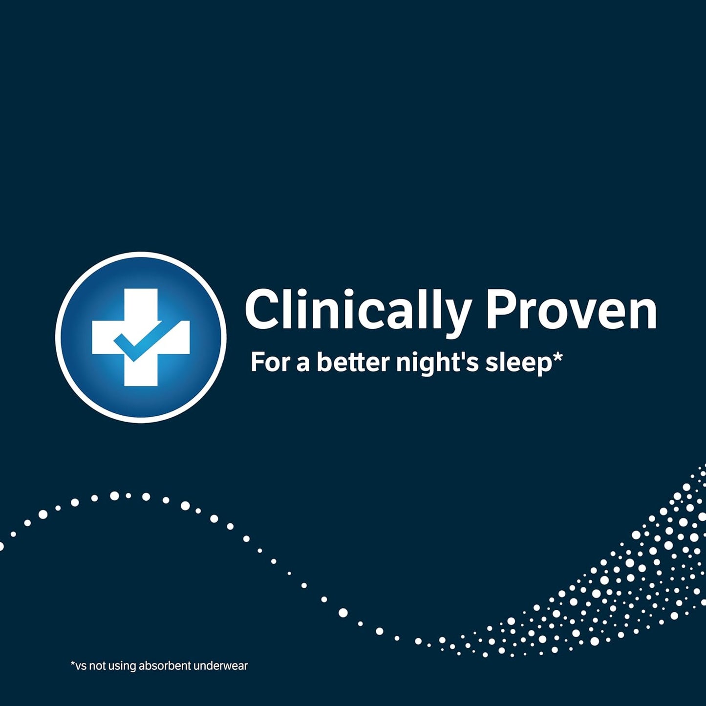 Goodnites Boys' Nighttime Bedwetting Underwear, Size Large (68-95 lbs), 34 Ct (2 Packs of 17), Packaging May Vary