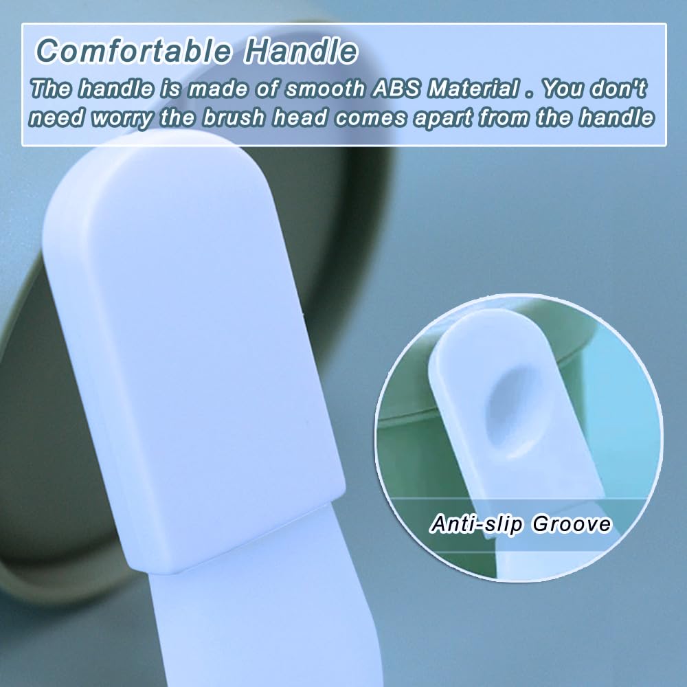 Face Mask Applicator Brushes, Mini Makeup Spatula Portable Beauty Tools Set for Facial Mud, Cosmetic Mask, Facial Clay, Eye Mask, Body Lotion, Body Butter, Serum, Cream. 3PCS Soft Silicone Brush Suit