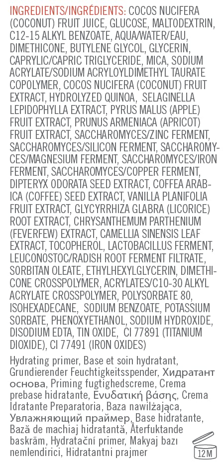 First Aid Beauty - Hello FAB: Coconut Skin Smoothie Priming Moisturizer, 2-in-1 Hydrating Moisturizer and Makeup Primer, Vegan Formula, Non-comedogenic, Safe for Sensitive Skin, 1.7 oz