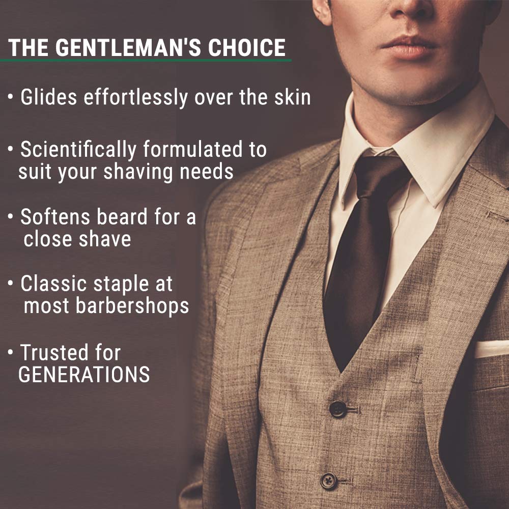 Clubman Shave Soap – Classic Shaving Soap for Men, Smooth & Comfortable Shave, Premium Men’s Grooming, 2 oz