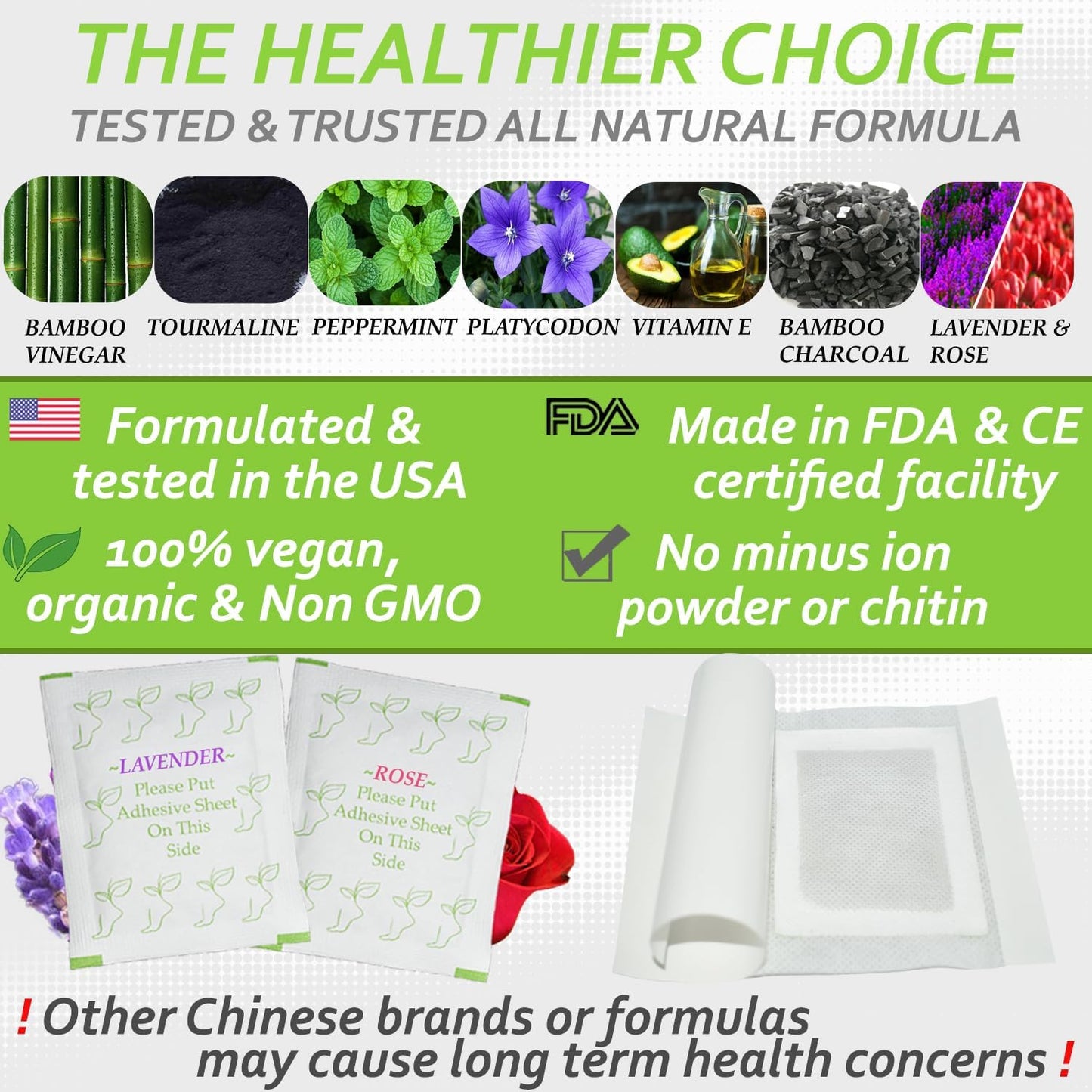 Dr. Entre's Foot Pads: Premium Foot Pads to Feel Better, Sleep Better & Relieve Stress | Effective Organic Lavender & Rose Foot Patches | 10 Pack