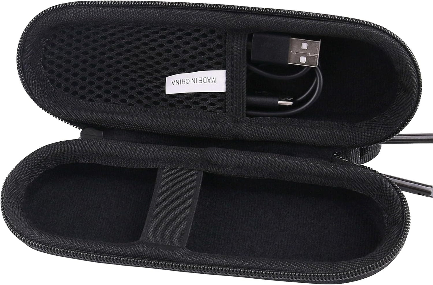 Hard EVA Carrying Case Compatible with MANSCAPED Weed Whacker 2.0 Electric Nose & Ear Hair Trimmer storage case (Nose Trimmer)