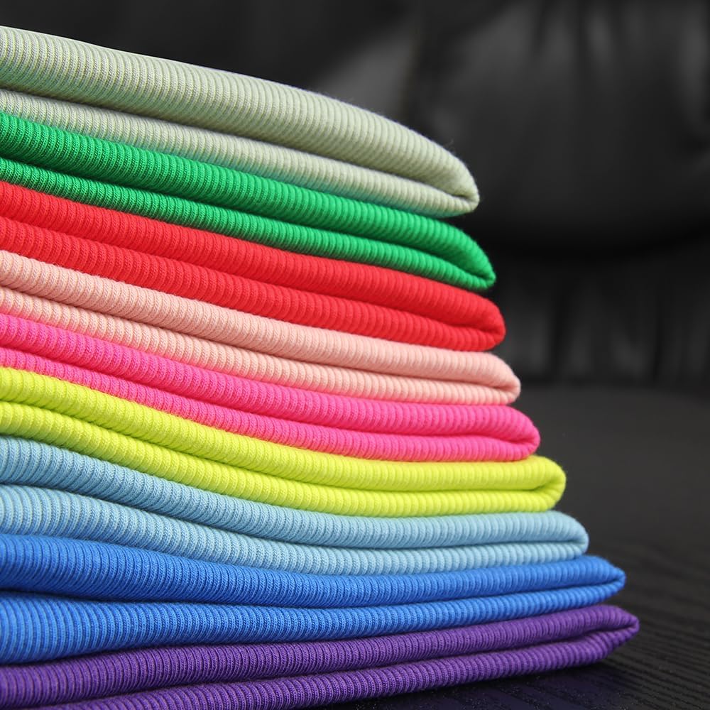 GEMBERA Womens Sleeveless Racerback High Neck Casual Basic Cotton Ribbed Fitted Tank Top