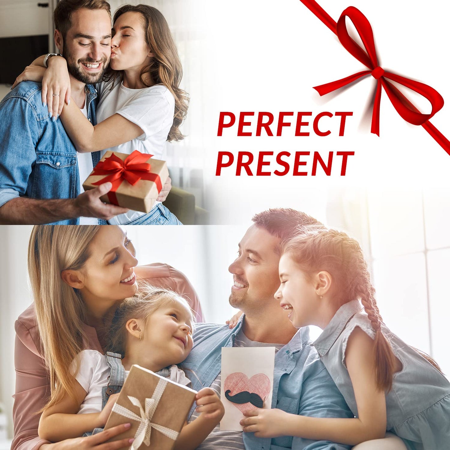 Manicure Set Solingen Made in Germany - 7 Piece Exclusive Finger & Toe Nail Clippers Kit for Women and Men in Vegan Leather Case, Color Jeans