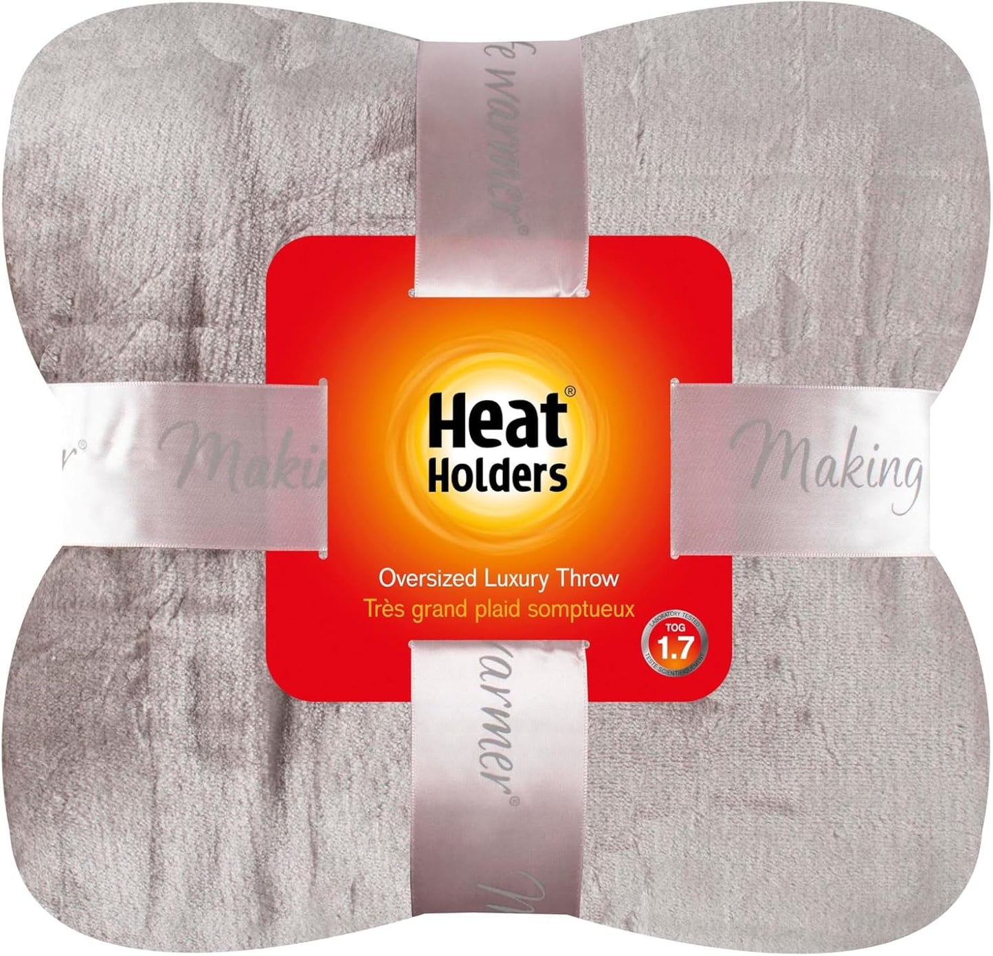 Heat Holders Personal-Sized Throw - Warm and Luxuriously Soft Fur-Like Fleece - Ideal for Bed, Sofa, Travel and Gifts | Sage / 50x70 inches