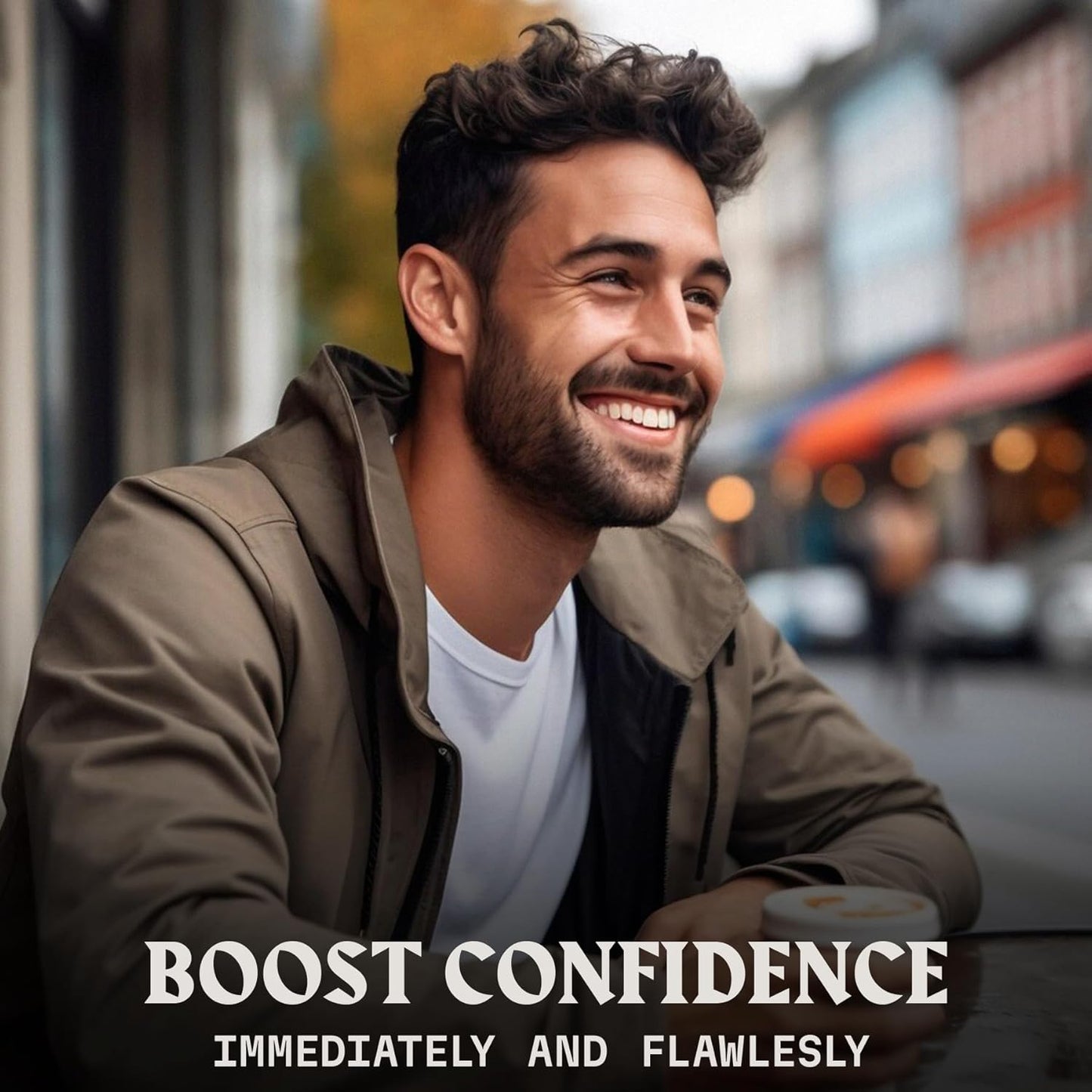 Striking Viking Hair Fibers for Thinning Hair - 28 g, Medium Brown - Bald Spot Cover Up & Sweat-Proof Thickening Powder