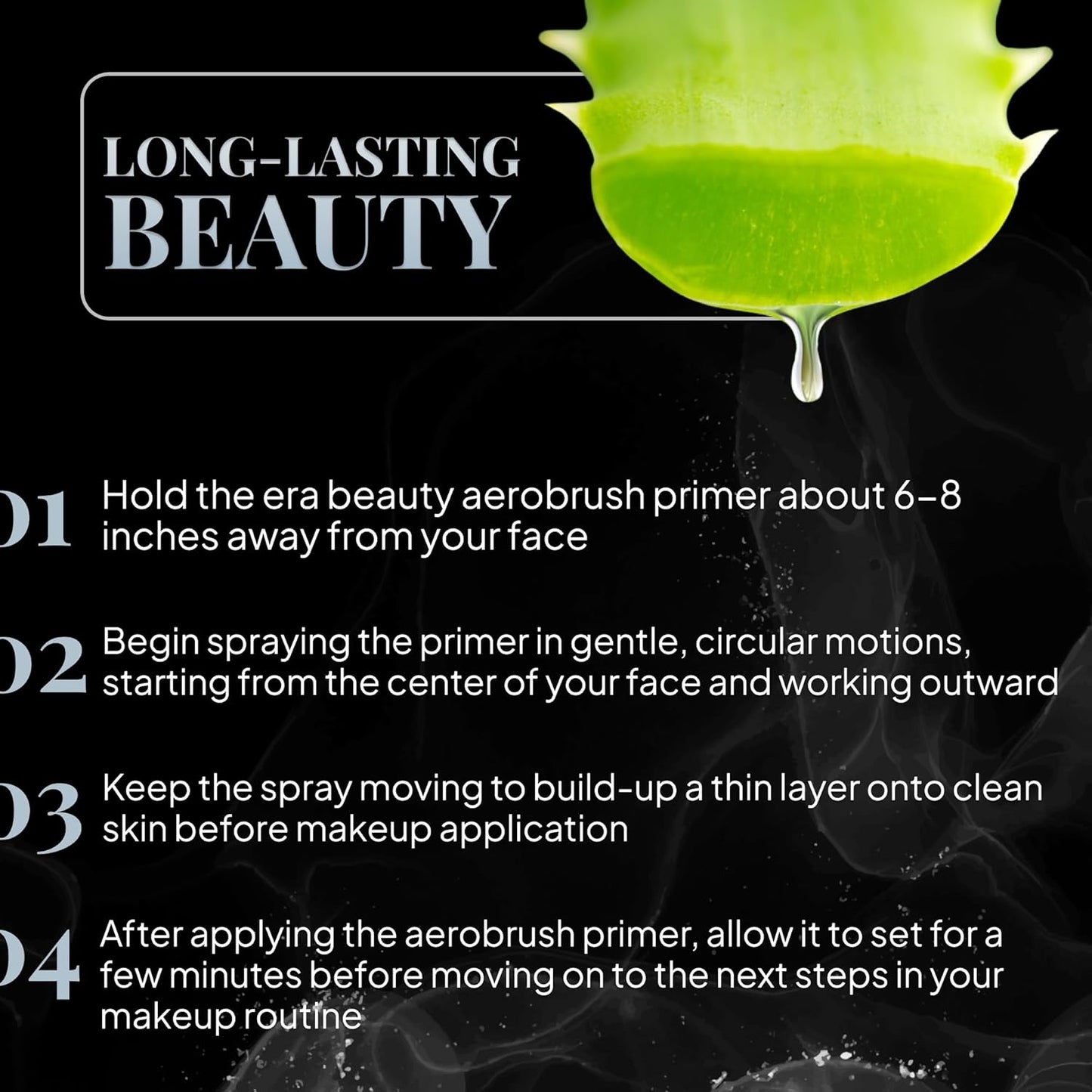 ERA Beauty Makeup, ERA Face Primer,1.5 Ounce