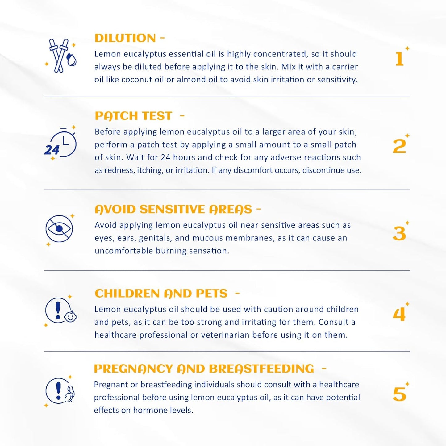 HIQILI Lemon Eucalyptus Oil, for Spary, Diffuser, Indoors, Outdoors, Garden, Yard, 100% Pure Natural - 3.38 Fl Oz