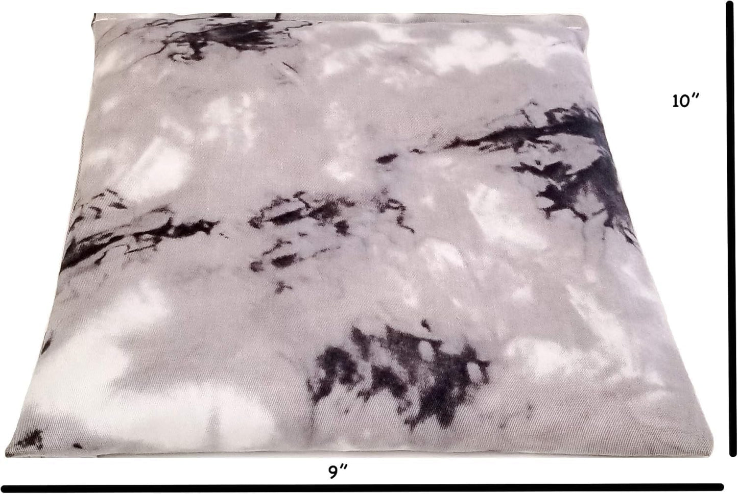 Heating Pad Corn Filled. Natural Heat Therapy for Lower Back, Neck, Shoulders, Cramps. Pain and Stress Relief Heated Wrap. (Blooming)