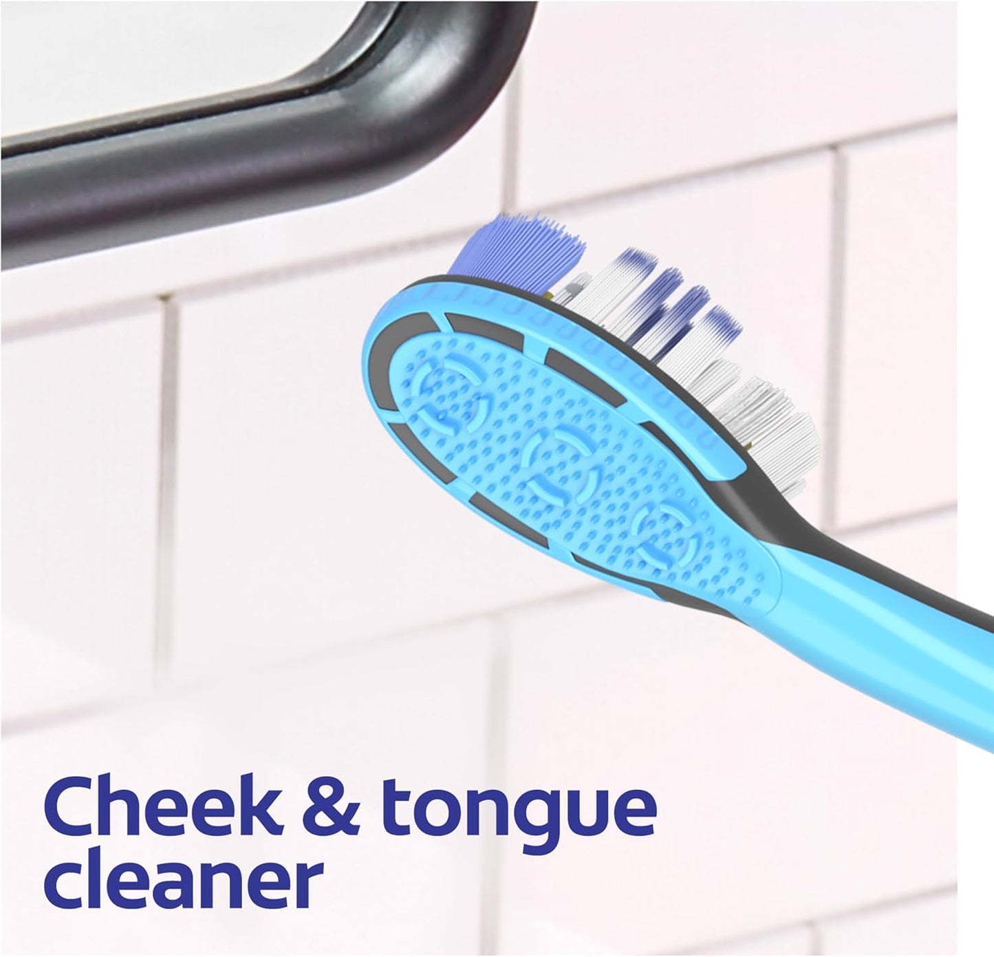 Colgate 360 Vibrate Deep Clean Battery Operated Toothbrush Pack, Disposable Electric Toothbrush with 1 AAA Battery Included, Whole Mouth Clean, 24 Pack