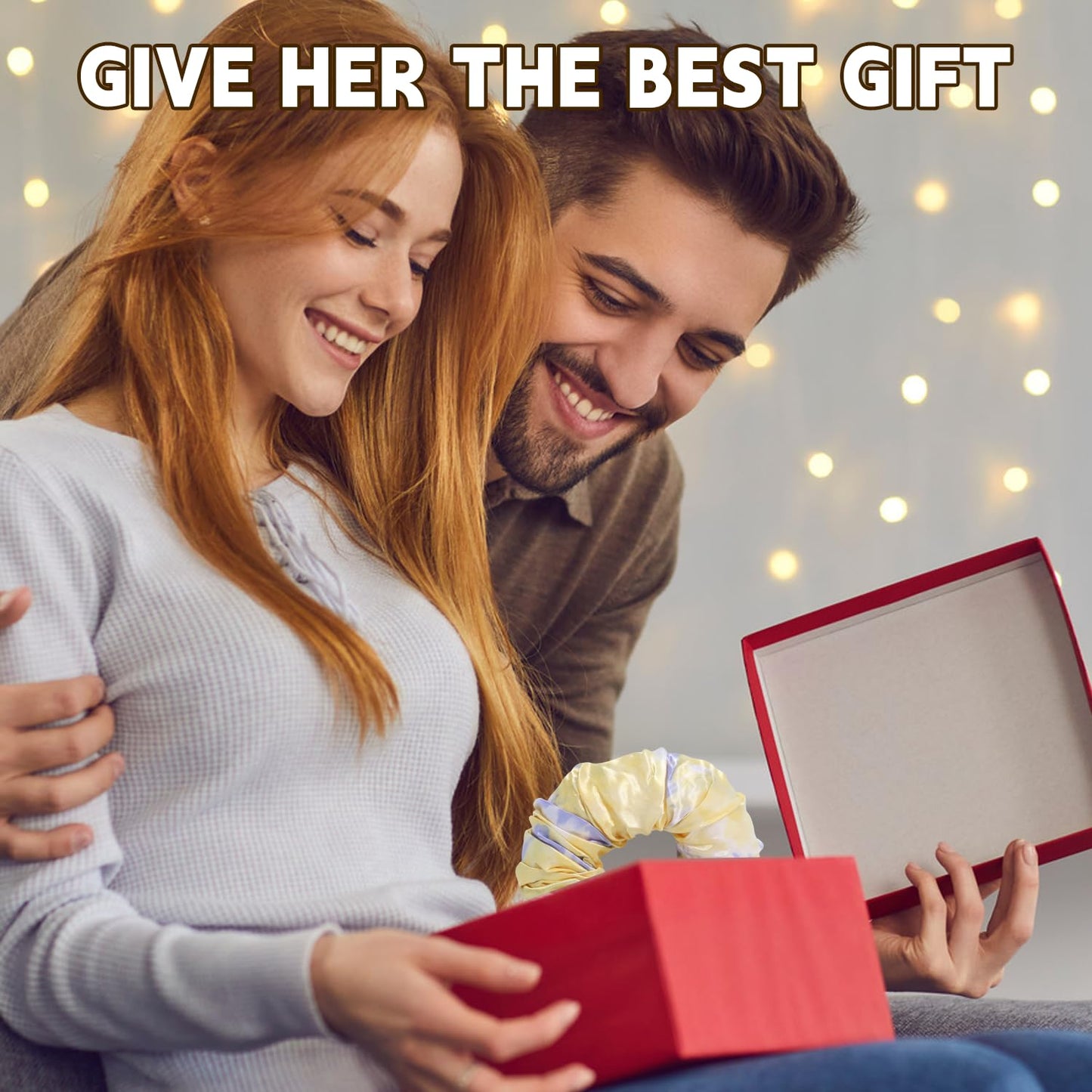 Heatless Hair Curler, Hair Curlers Overnight to Sleep In, Heatless Curling Scrunchie for Women Soft Silk Lazy Rollers Headband for Long Hair Overnight (Brown, 1PCS)