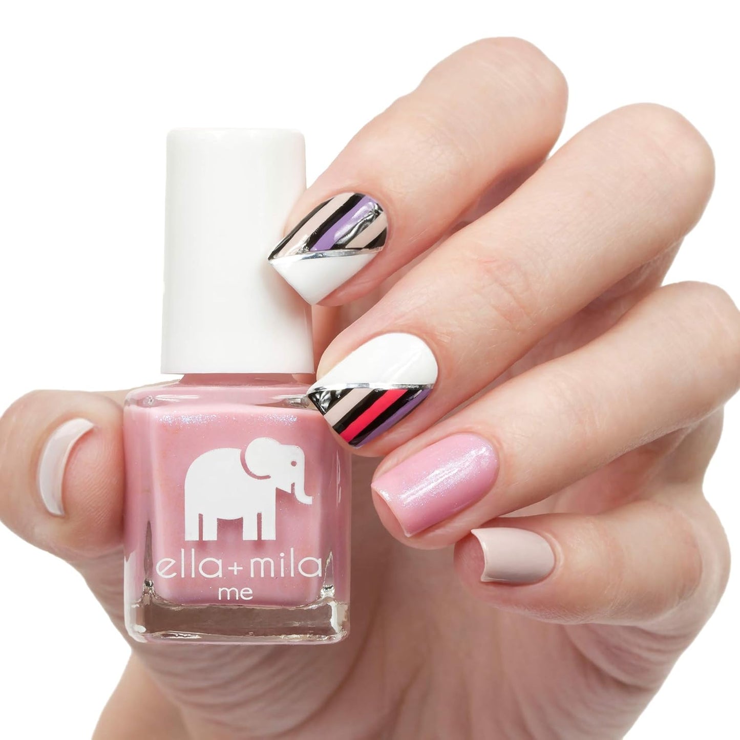 ella+mila Nail Polish, Me Collection - Isla View (Translucent)