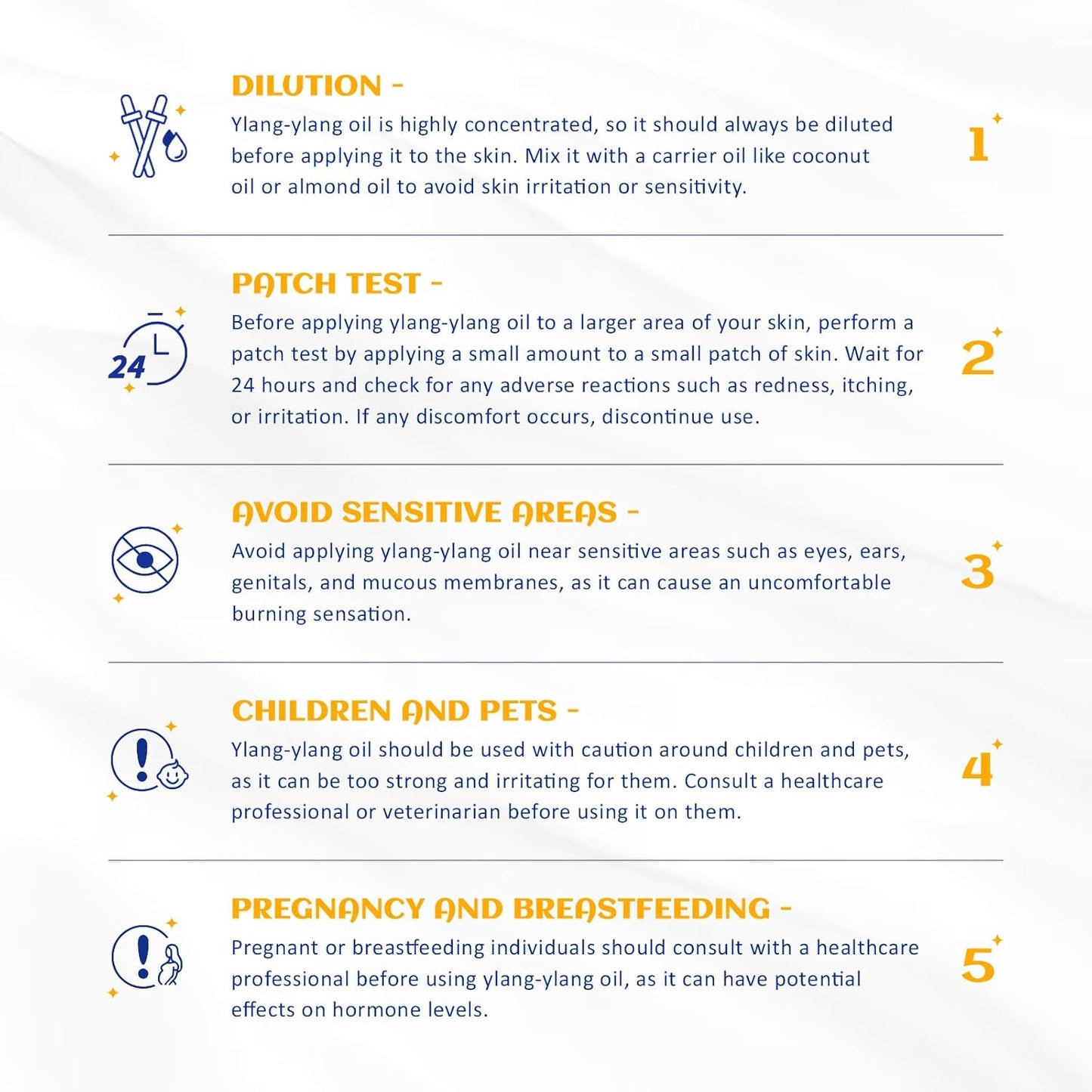 HIQILI Ylang-Ylang Essential Oil, Long-Lasting Scent for Diffuser, Perfumes, Aromatherapy, DIY - 3.38 Fl Oz