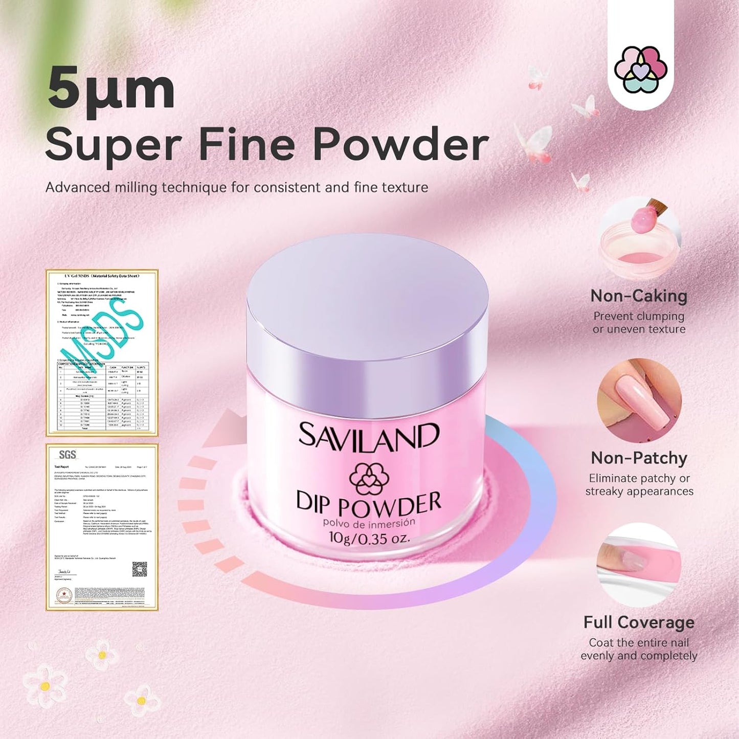 SAVILAND Dip Powder Nail Kit with Drill - 20 Colors Summer Dip Nails Powder Starter Kit with Everything Dip Liquid Set Dipping System Base Top Coat Activator for Dip Manicure Art Salon DIY