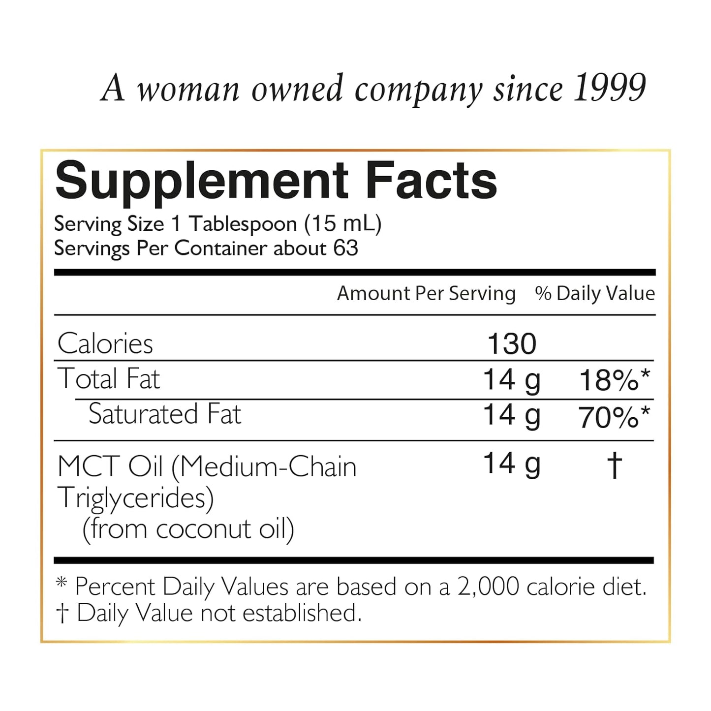 Cocó March N.M.D MCT Oil - Intermittent Fasting Support, Metabolism & Brain Power Boost, Natural Energy from Coconut, Free from Gluten, Dairy, Soy, Vegan & Keto-Friendly, 32 Fl Oz