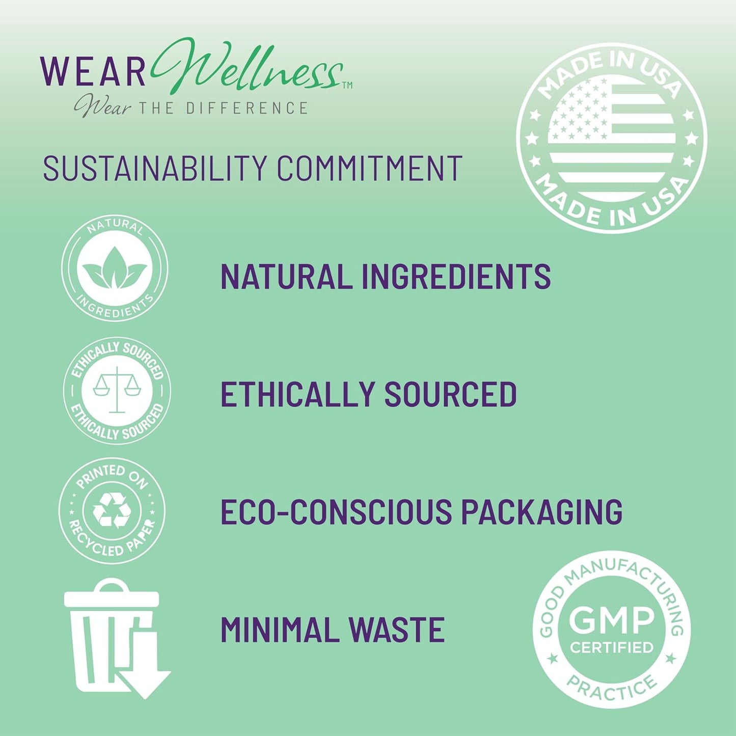 Clarity Film Patches – Topical Patches for Energy & Focus - Patch with Botanical Extracts – Natural Support for Memory & Concentration - Long-Lasting Effect – 8 Pack