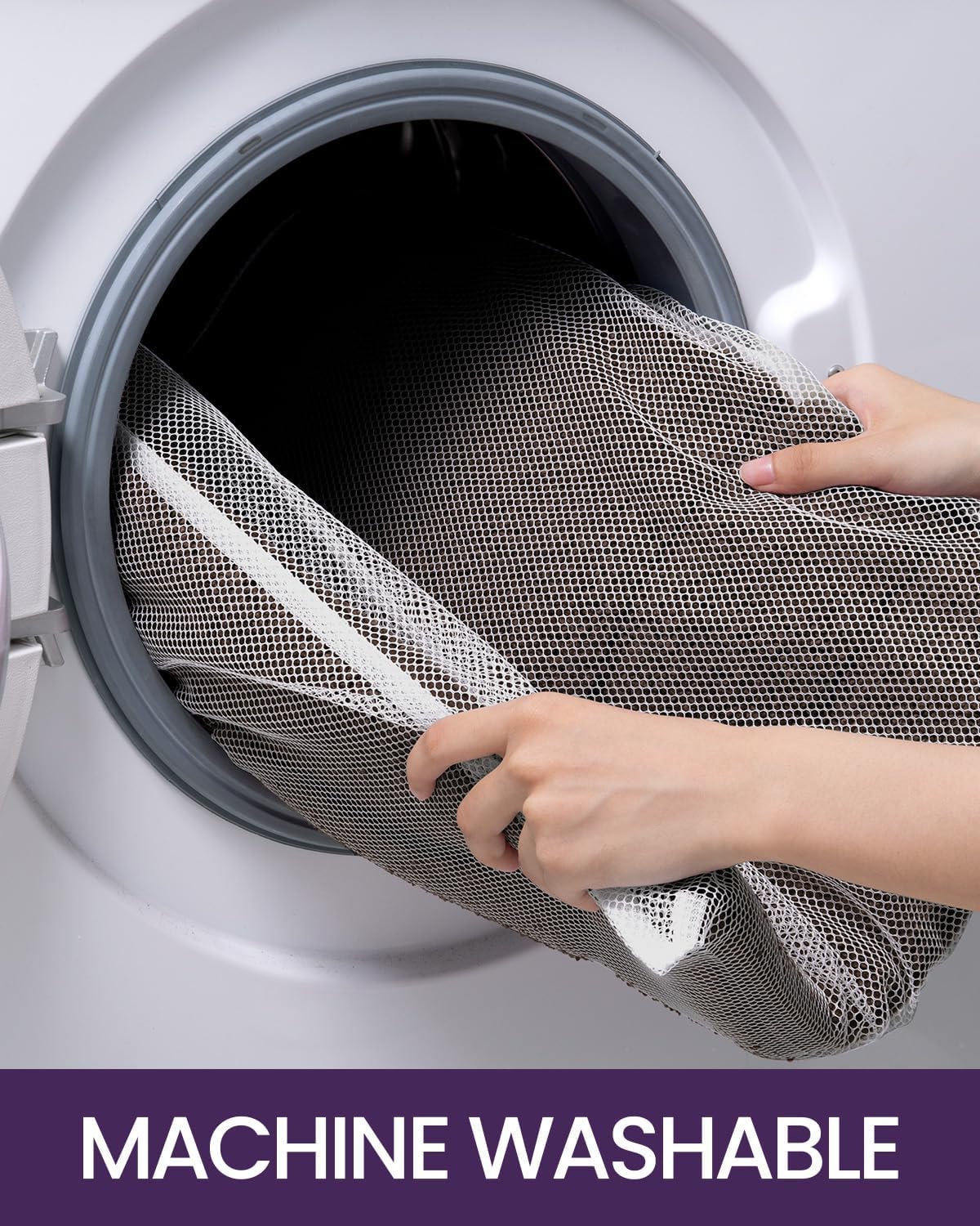 DEXI Bathroom Rug 43x24, Non Slip Washable Bath Mat for Shower Floor, Extra Large Absorbent Soft Bathmat with Rubber Backing, Quick Dry Microfiber Carpet, Brown