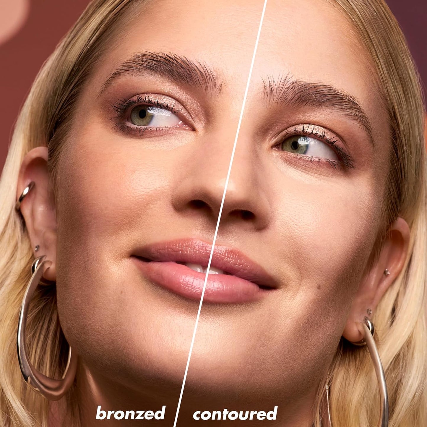 e.l.f. Camo Liquid Bronzer & Contour, Silky Highly Pigmented Formula, Creates a Long-Lasting Bronzed Glow & Natural Look, Vegan & Cruelty-Free, 3 Light