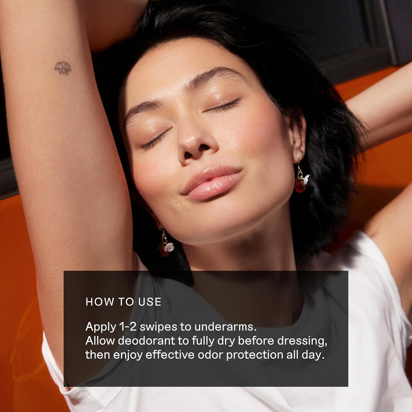 Each & Every Aluminum Free Deodorant for Women & Men, Citrus & Vetiver - All Natural Deodorant for Sensitive Skin, EWG Verified - Clean, Baking Soda-Free, Plant-Based Fragrance - 2.5oz, 2 Pack