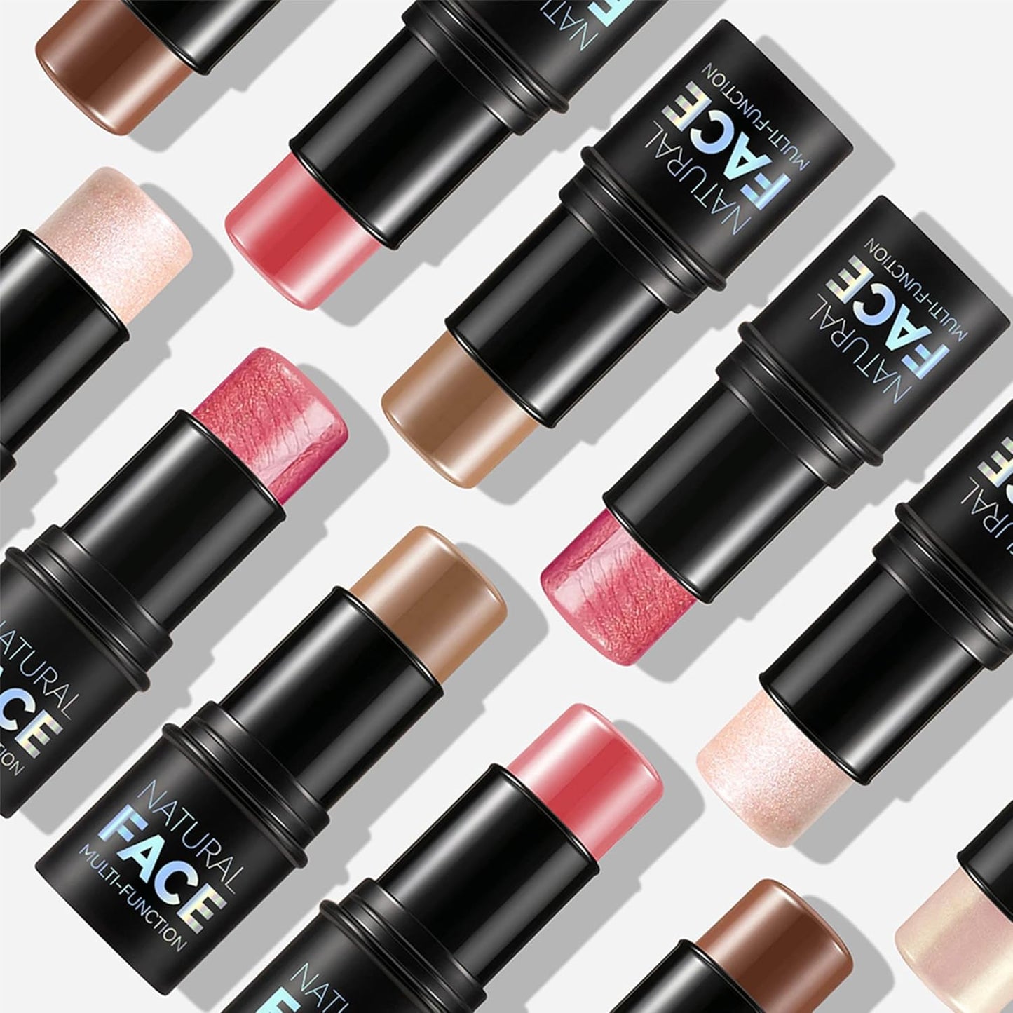 Highlighter Contour Stick, Milk Makeup Contour, Blush Sticks, Highlight Contour Palette, Glint Highlighter, Make Up Highlighter, Best Contouring Stick, Highlighter Makeup Stick, 06#ESPRESSO