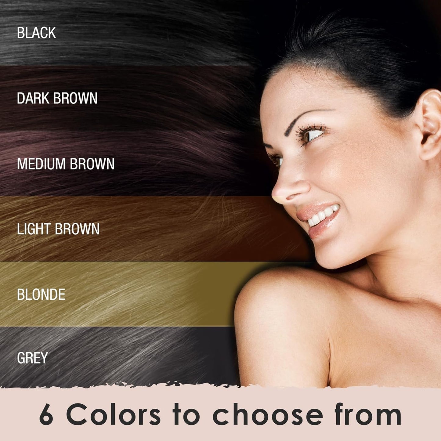 Plant-Based Powder for Thinning Hair - Cover Bald Spots & Thinning Hairline. Instant Hair Filler, Building Fibers for Women & Men. Non-Itchy, Easy Wash Off. (Light Brown)