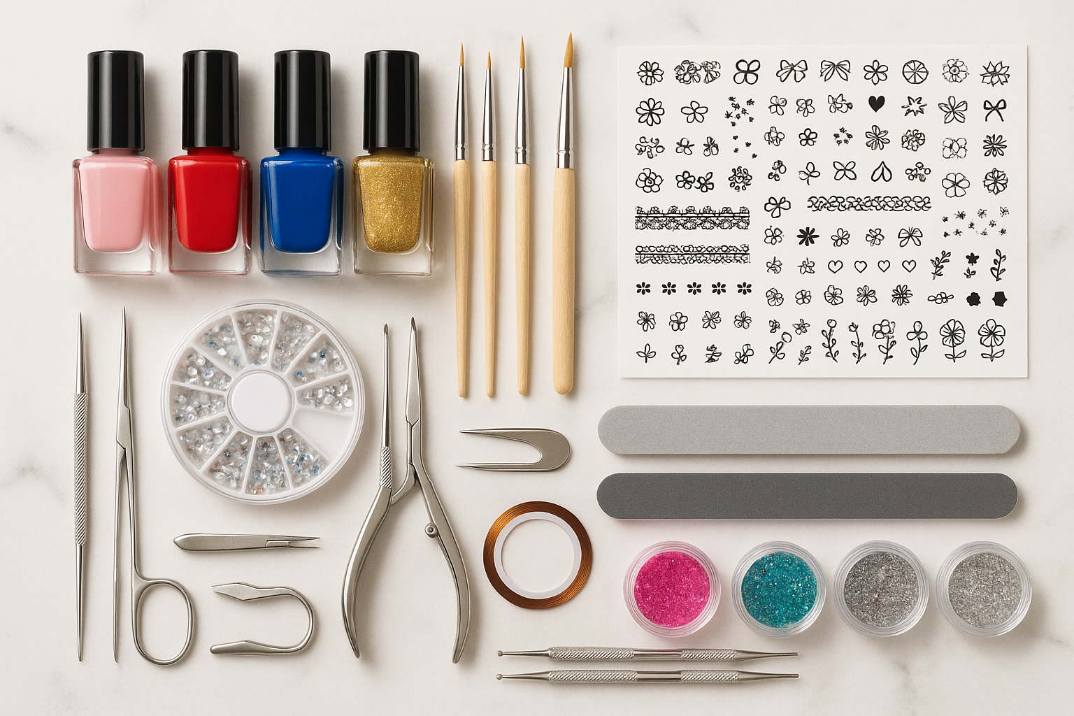 nail art products