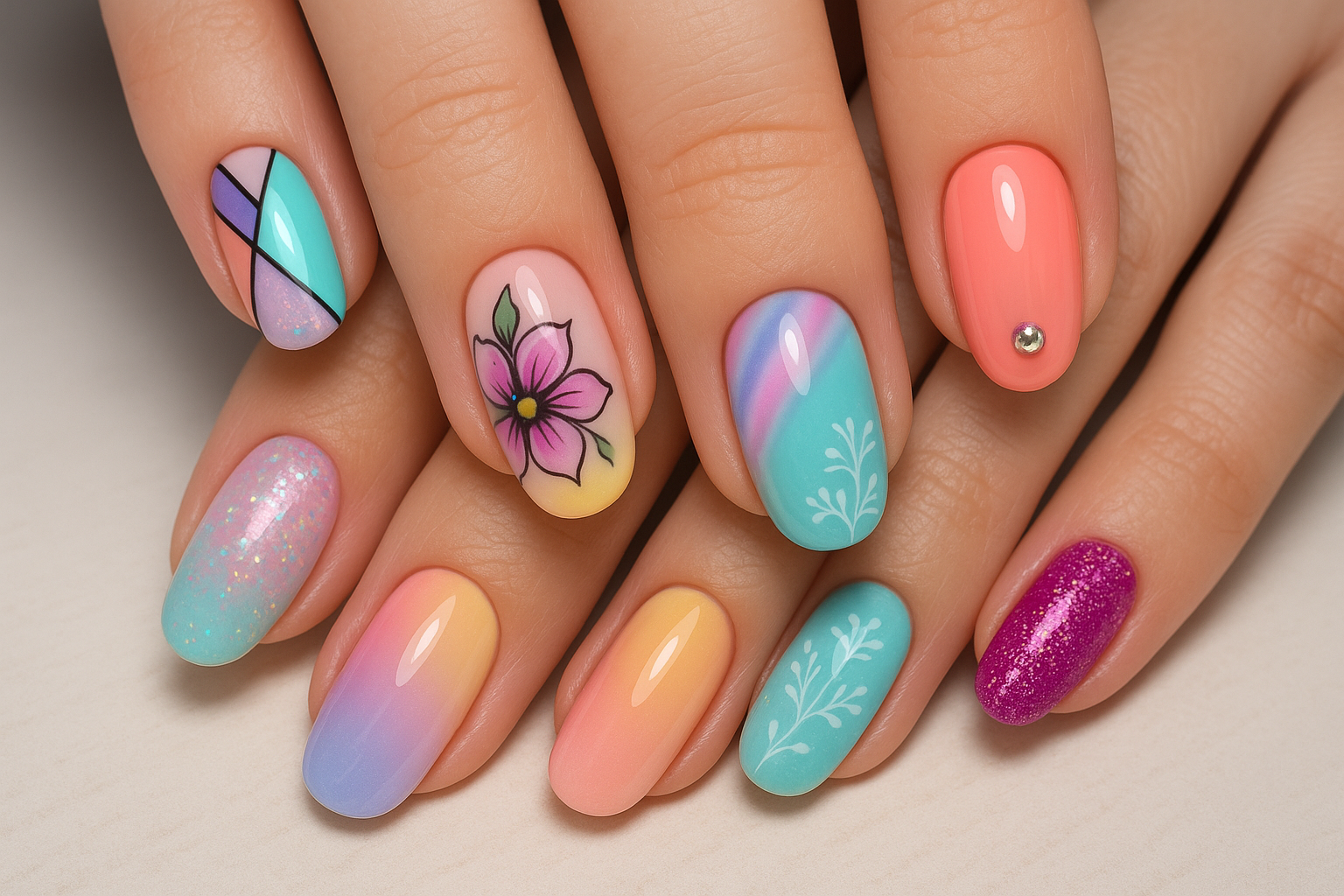 nail arts