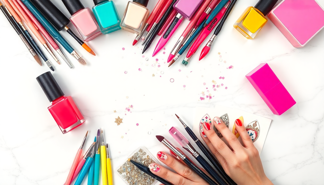 The Ultimate Guide to DIY Nail Art: Tips, Tools, and Trends for 2025