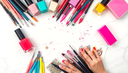 The Ultimate Guide to DIY Nail Art: Tips, Tools, and Trends for 2025
