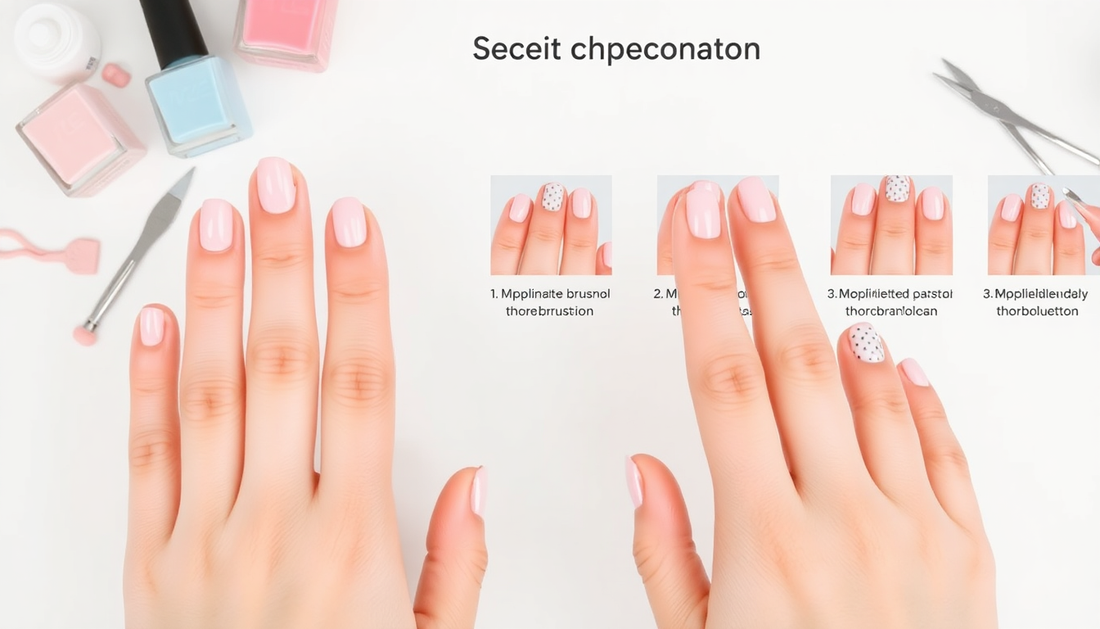 Easy Nail Art Designs for Beginners: Step-by-Step Guide