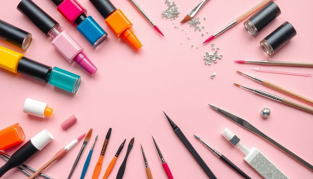 Top 10 Must-Have Nail Art Supplies for Perfect At-Home Manicures
