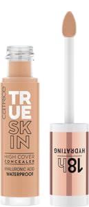 Catrice | True Skin High Cover Concealer (090 | Cool Espresso) | Waterproof & Lightweight for Soft Matte Look | With Hyaluronic Acid & Lasts Up to 18 Hours | Vegan, Cruelty Free