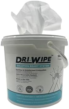 Dri-Wipe Solution Ready System (SRS) (90 Wipes Per Roll, 540, Count)