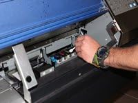 Made in the USA (Bag of 50 Swabs) 5" Large Rectangular Foam Swab for Printers, Firearms, Applying, Cleaning, and Detailing by Swab-its: 71-4501