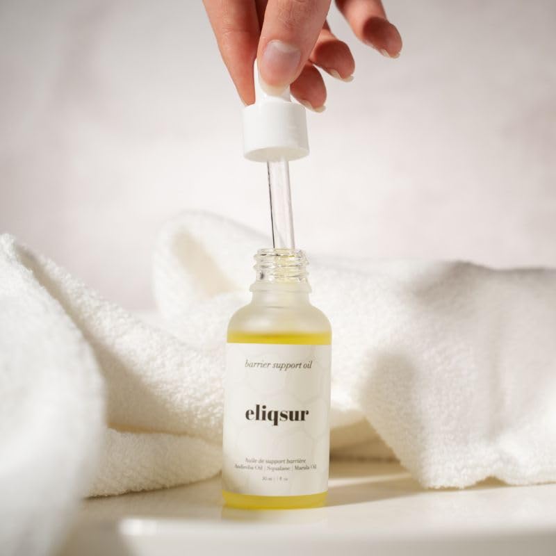 Elisqur Barrier Support Oil – Repair, Glow and Moisturize face, Hydrating Cream for Dry Skin, Nourishes and Protects