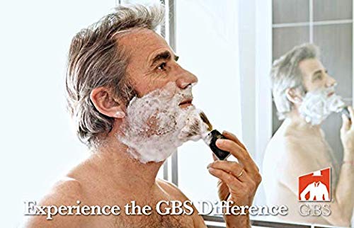 G.B.S Leather Double Edge Safety Razor Head Protective Sheath, Travel Cover, Pack of 5