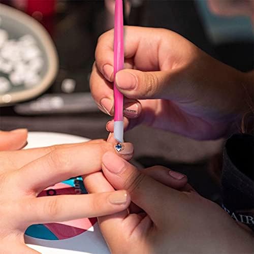 Soft 'N Style Professional Plastic Cuticle Pusher (5 pink purple)