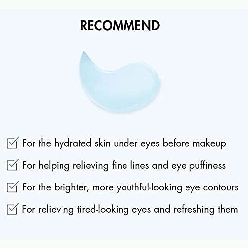 Dr. Ceuracle 60 Pads Hyal Reyouth Hydrogel Eye Mask 90g Brightening, Moisturizing Sleeping Mask with Hyaluronic AcidㅣFirming Eye Gel TreatmentㅣAnti-AgingPatches for Dark Circles, Wrinkles