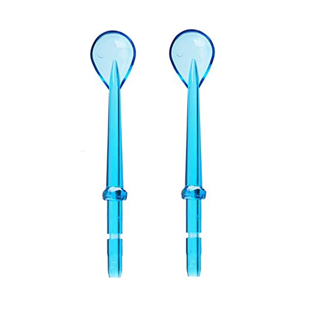 Flosser Replacement Tips Compatible with Waterpik Water Flosser Reach Flosser Refill Heads Replacement Heads, Compatible with Waterpik Oral Irrigator & Dental Flosser (Tongue Cleaner Tips)