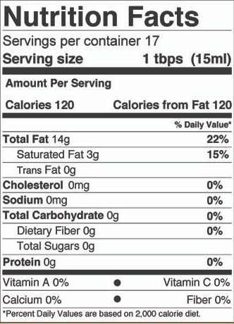 GEA Styrian Pumpkin Seed Oil - (500 ml) 100% Natural Gluten-free Virgin Pumpkin Seed Oil for Salad