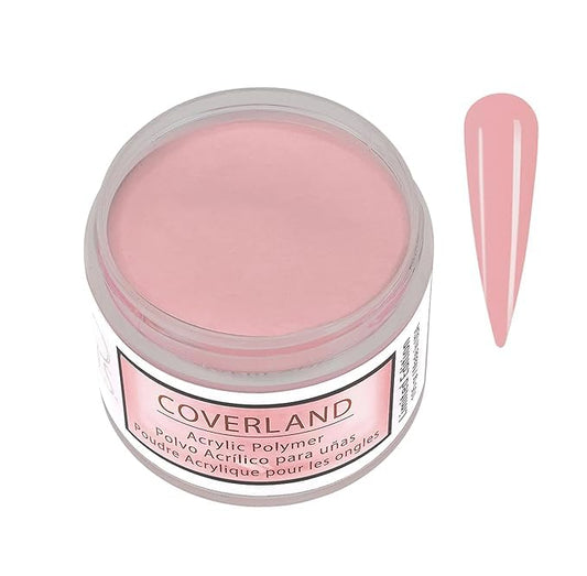 Tones Coverland Acrylic Nail Powder "Millennial Pink" - Limited Edition Acrylic Powder for Nail Design, Sculpting, and Masking Nail Bed Imperfections - Professional Acrylic Nail Supplies - (1.5 Oz)