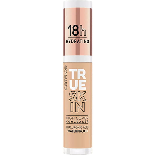 Catrice | True Skin High Cover Concealer (032 | Neutral Biscuit) | Waterproof & Lightweight for Soft Matte Look | With Hyaluronic Acid & Lasts Up to 18 Hours | Vegan, Cruelty Free