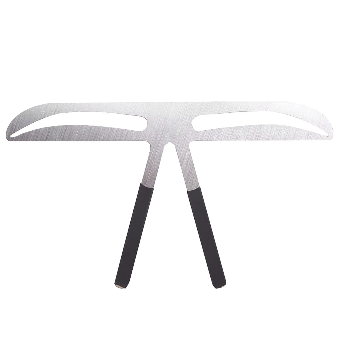 Eyebrow Ruler, 4 Types Eyebrow Stamp Stencil Kit Permanent Eyebrow Ruler Eyebrow Stencils Eyebrows Shape Reusable Eyebrow Measure Balance Extension Ruler Eyebrow Shape Stencil(Wave Type eyebrows)