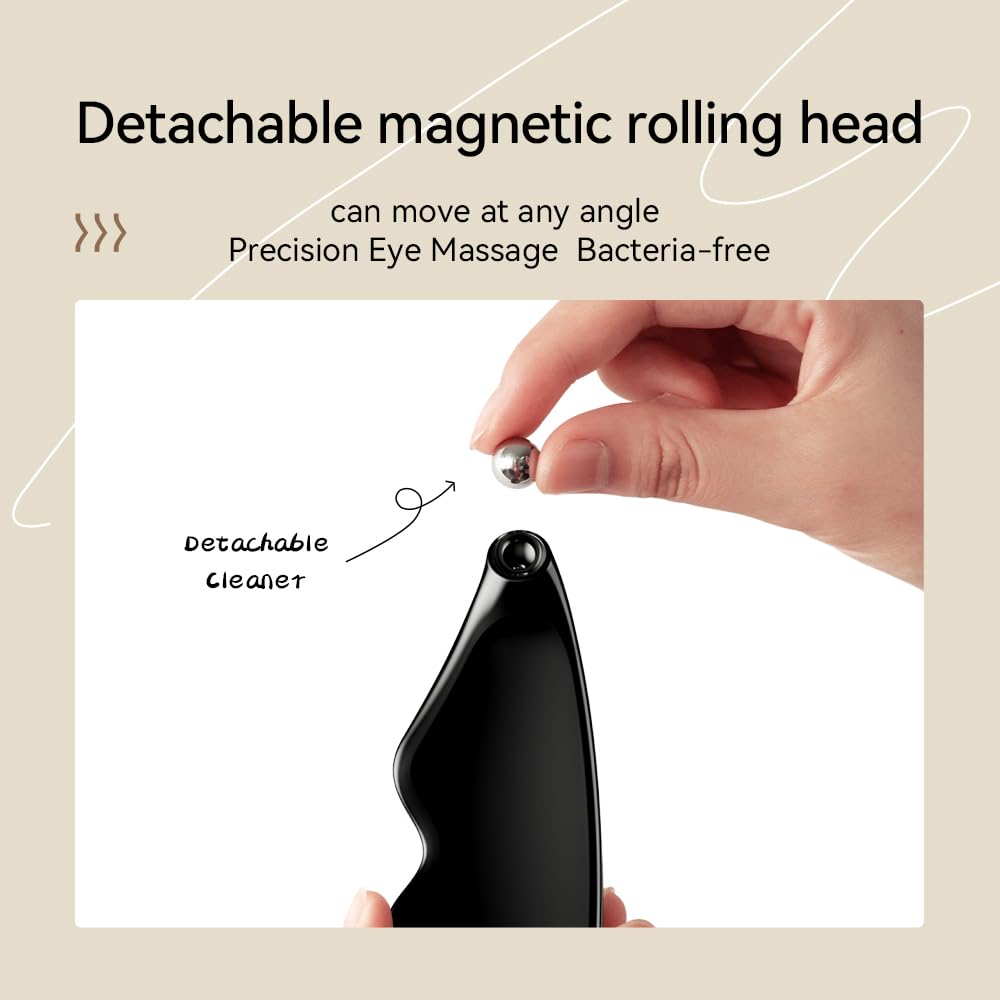 Gua Sha Facial Tools - Guasha Tool for Face and Body, Premium Metal Scraping Massage Tool for Lymphatic Drainage, Skin Rejuvenation, and Relaxation