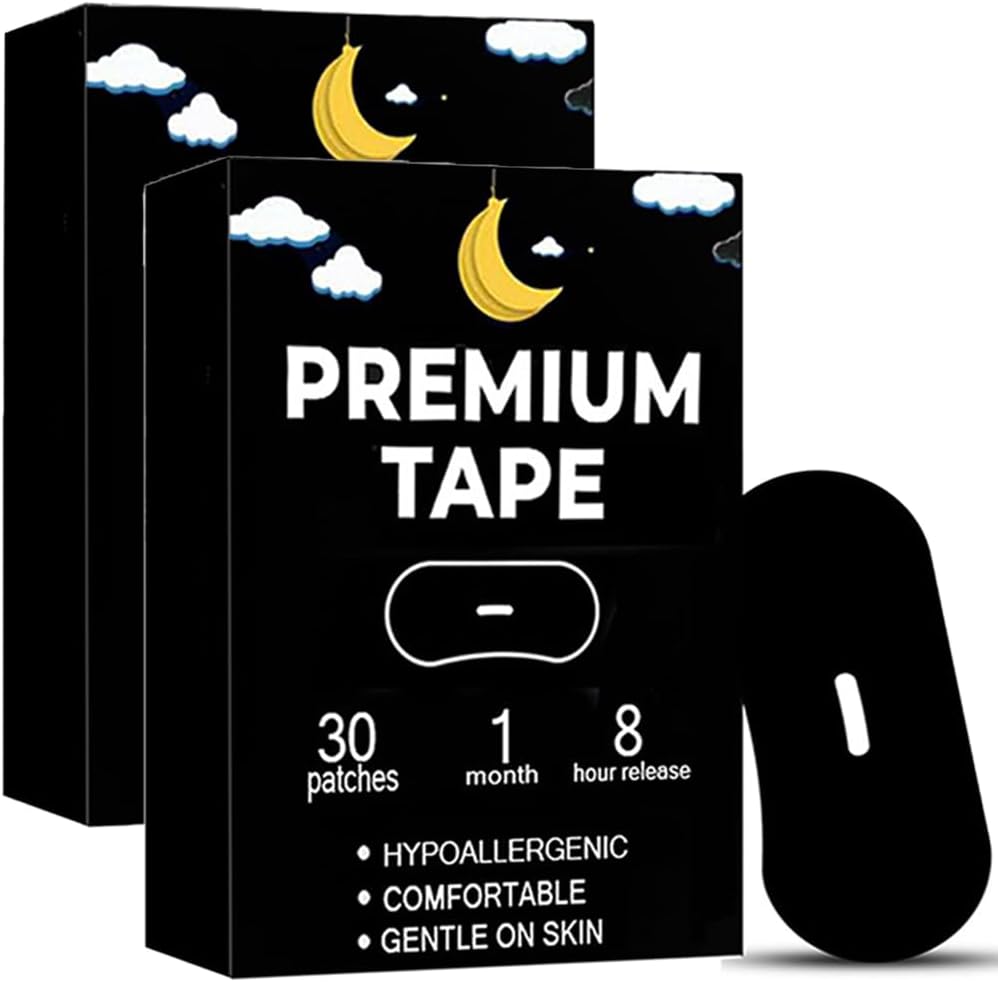 Micropore Tape (60-Pack) - Pain Free Removal, Hypoallergenic, Adhesive Cotton Tape,2 months